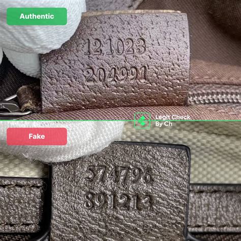 gucci slides serial number check|authentic Gucci bag serial number.